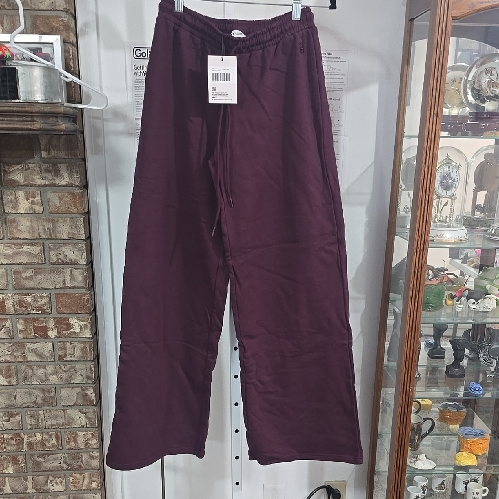Princess Polly Purple Wide Leg High Waist Pants
